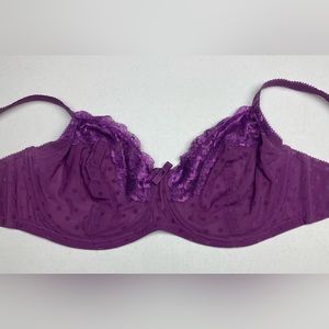 Adore Me PURPL Unlined, 42D  *P1074
